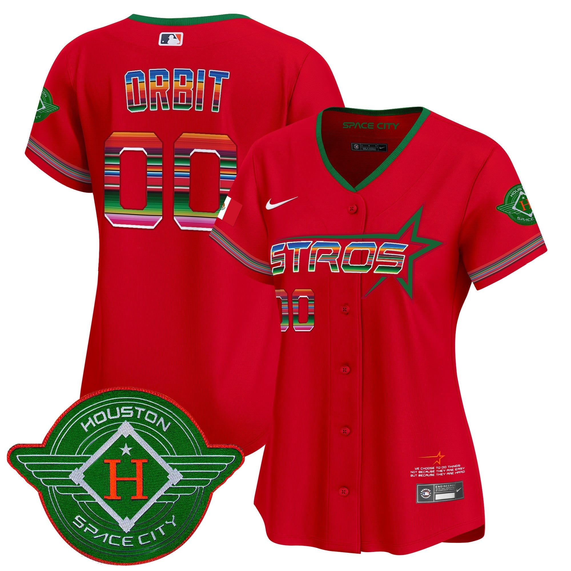Women’s 2025 City Connect Mexico Vapor Premier Limited Jersey