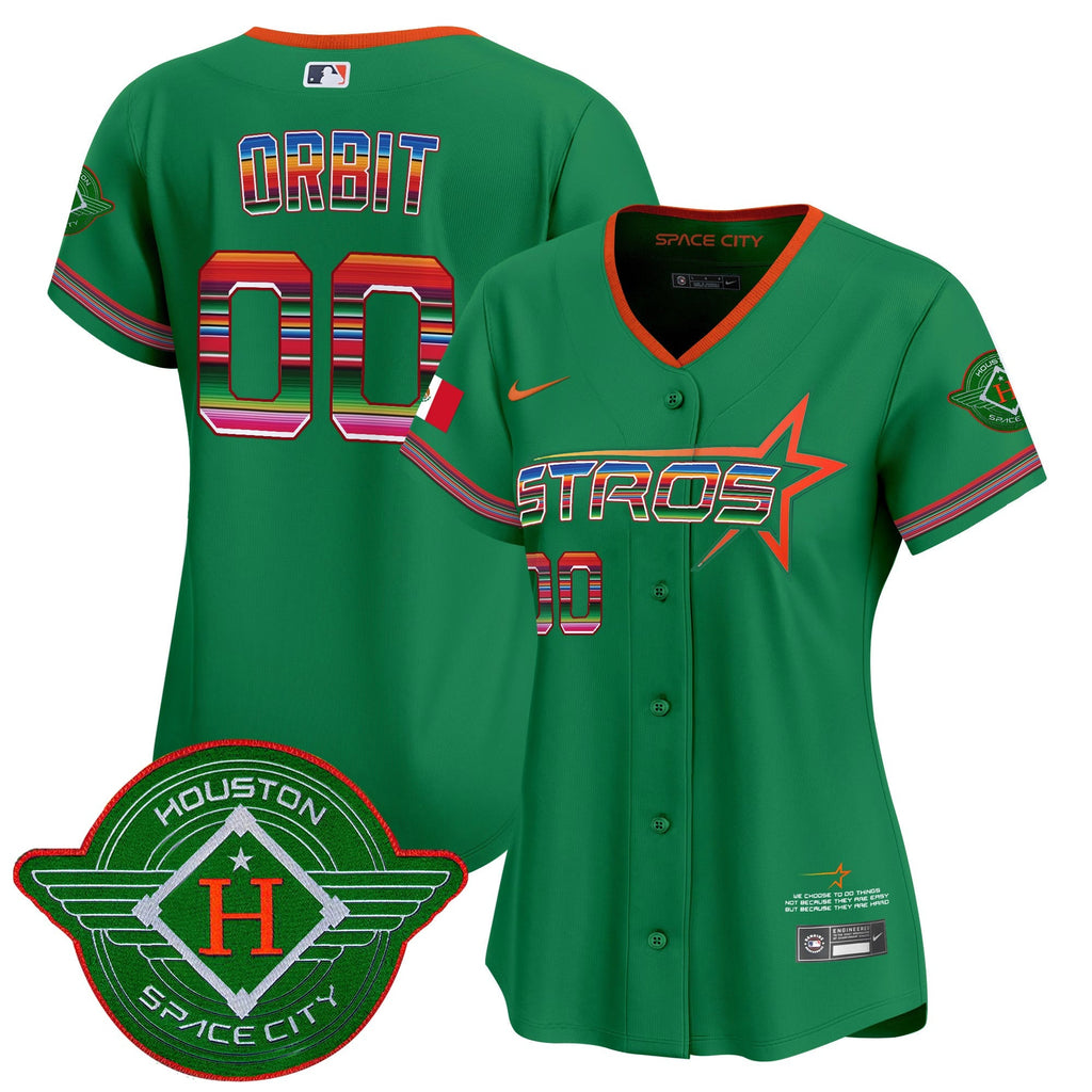 Women’s 2025 City Connect Mexico Vapor Premier Limited Jersey