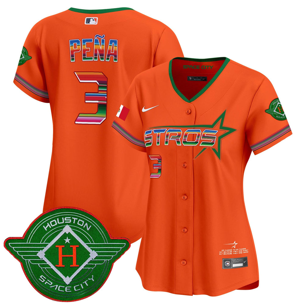 Women’s 2025 City Connect Mexico Vapor Premier Limited Jersey