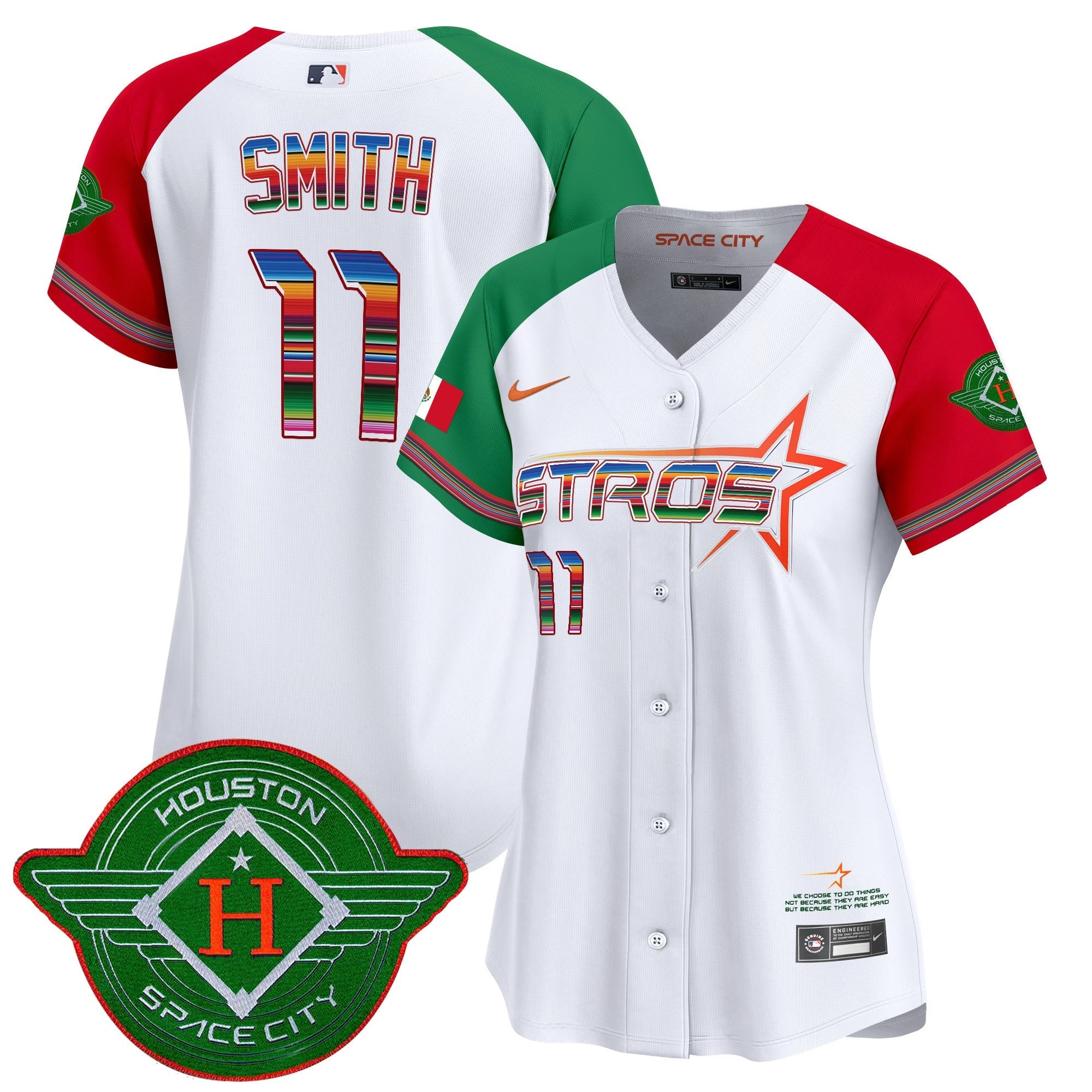 Women’s 2025 City Connect Mexico Vapor Premier Limited Jersey