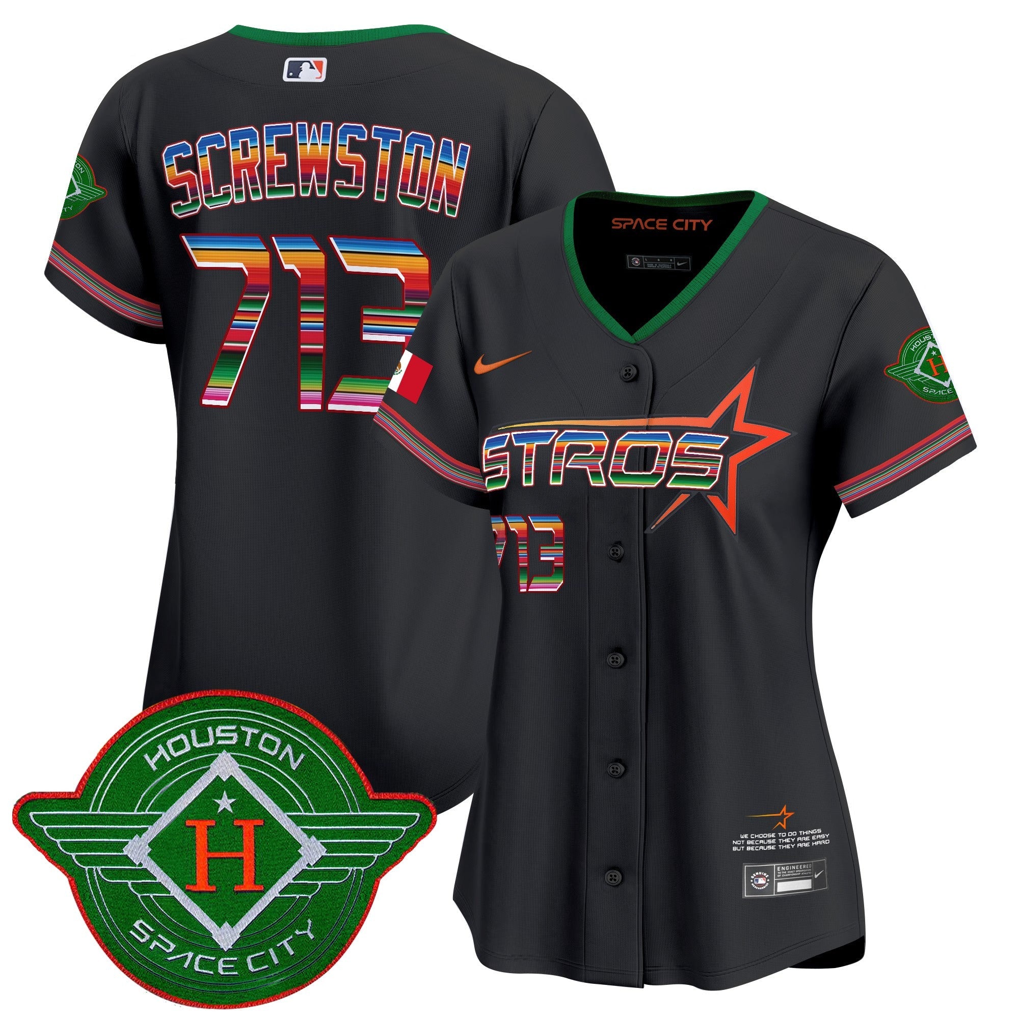 Women’s 2025 City Connect Mexico Vapor Premier Limited Jersey