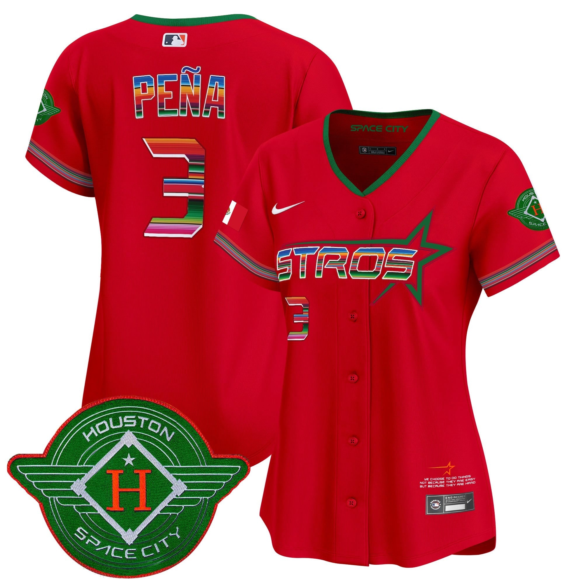 Women’s 2025 City Connect Mexico Vapor Premier Limited Jersey