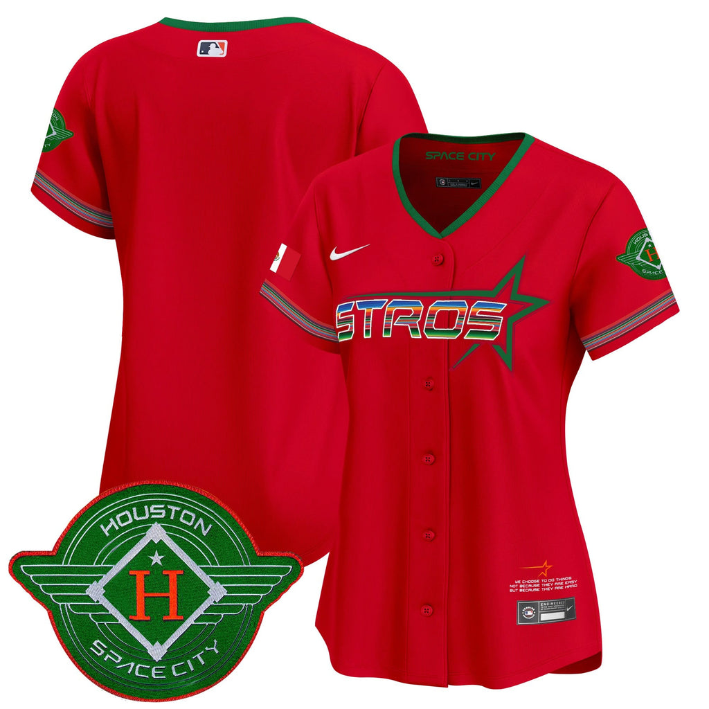 Women’s 2025 City Connect Mexico Vapor Premier Limited Jersey