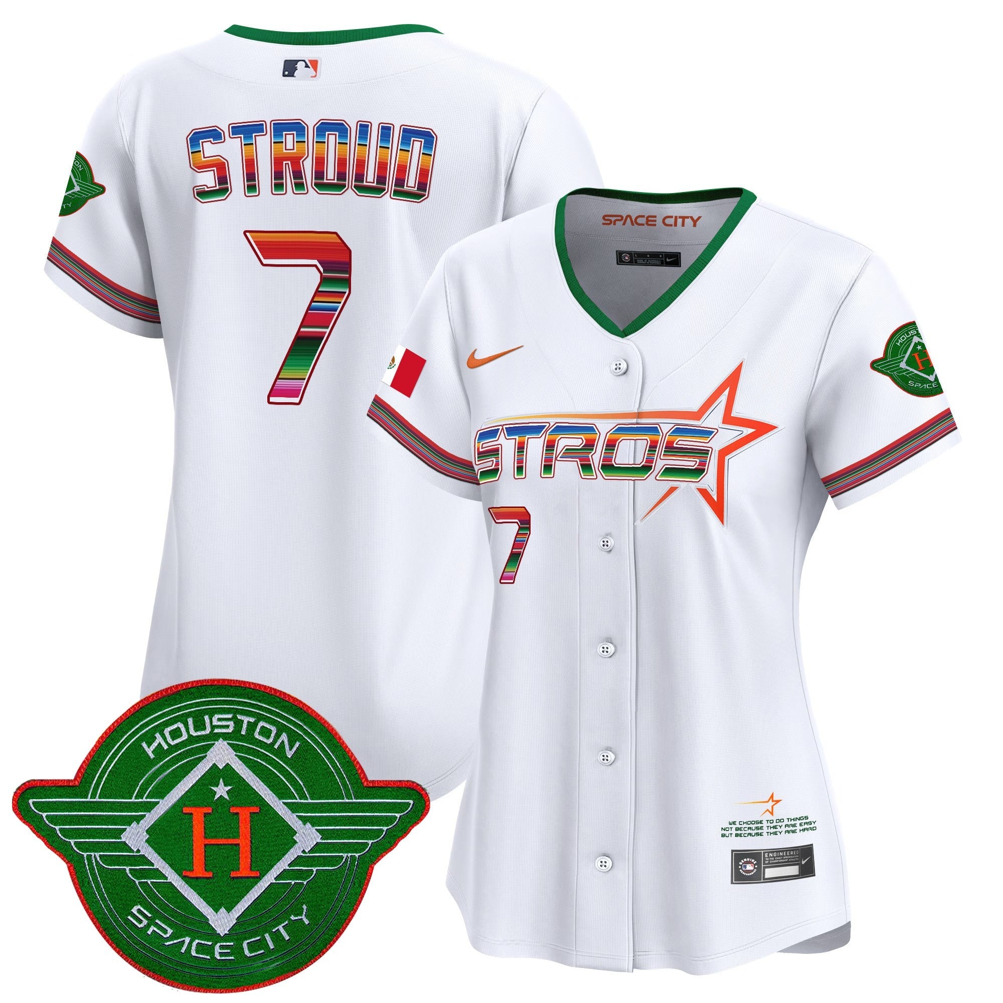 Women’s 2025 City Connect Mexico Vapor Premier Limited Jersey