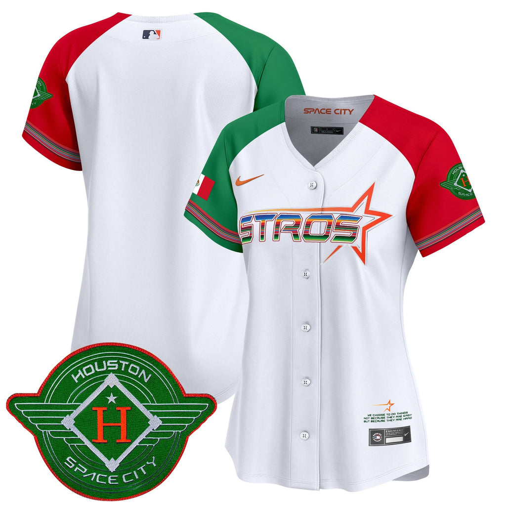 Women’s 2025 City Connect Mexico Vapor Premier Limited Jersey