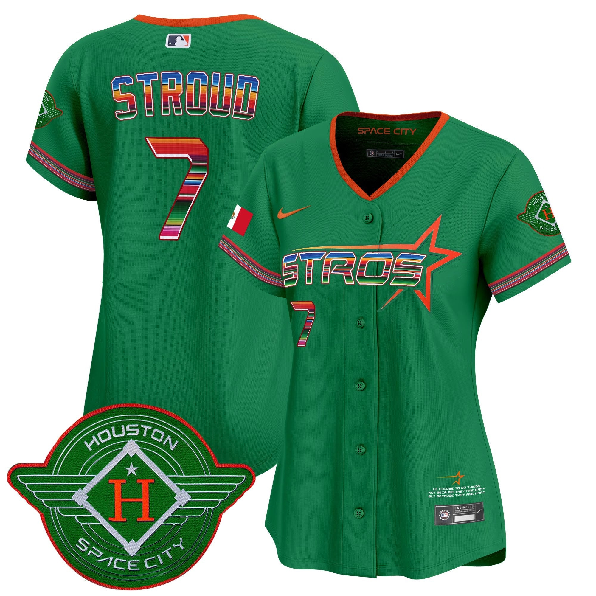 Women’s 2025 City Connect Mexico Vapor Premier Limited Jersey
