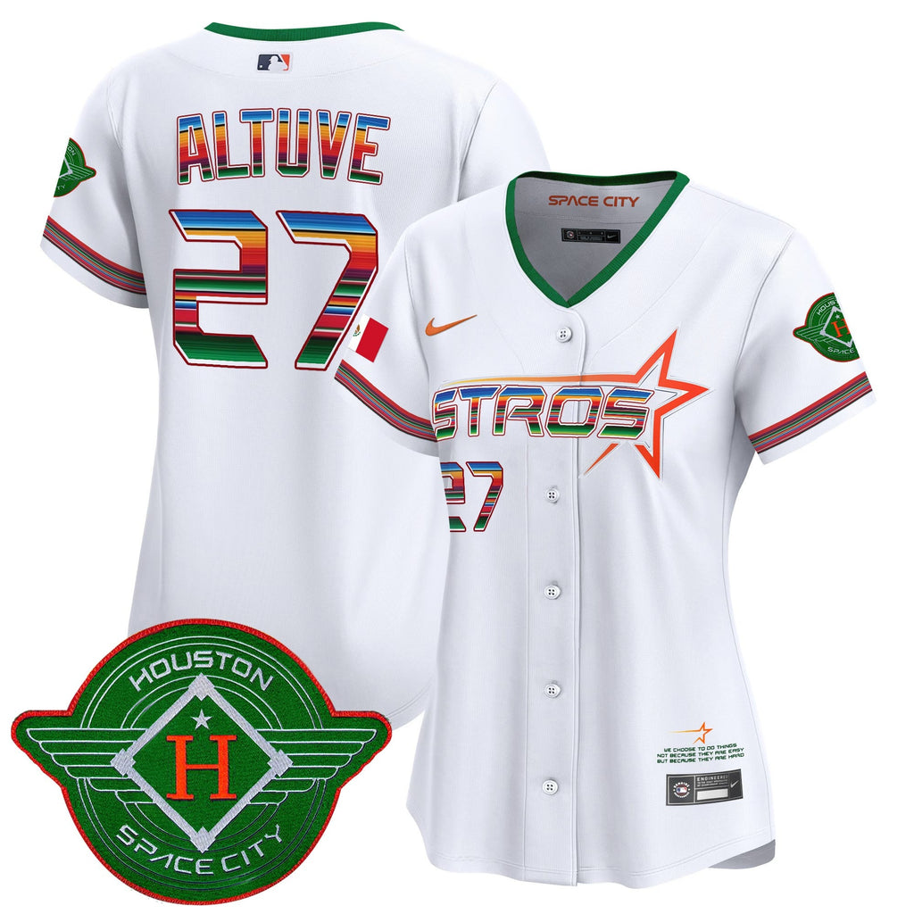 Women’s 2025 City Connect Mexico Vapor Premier Limited Jersey