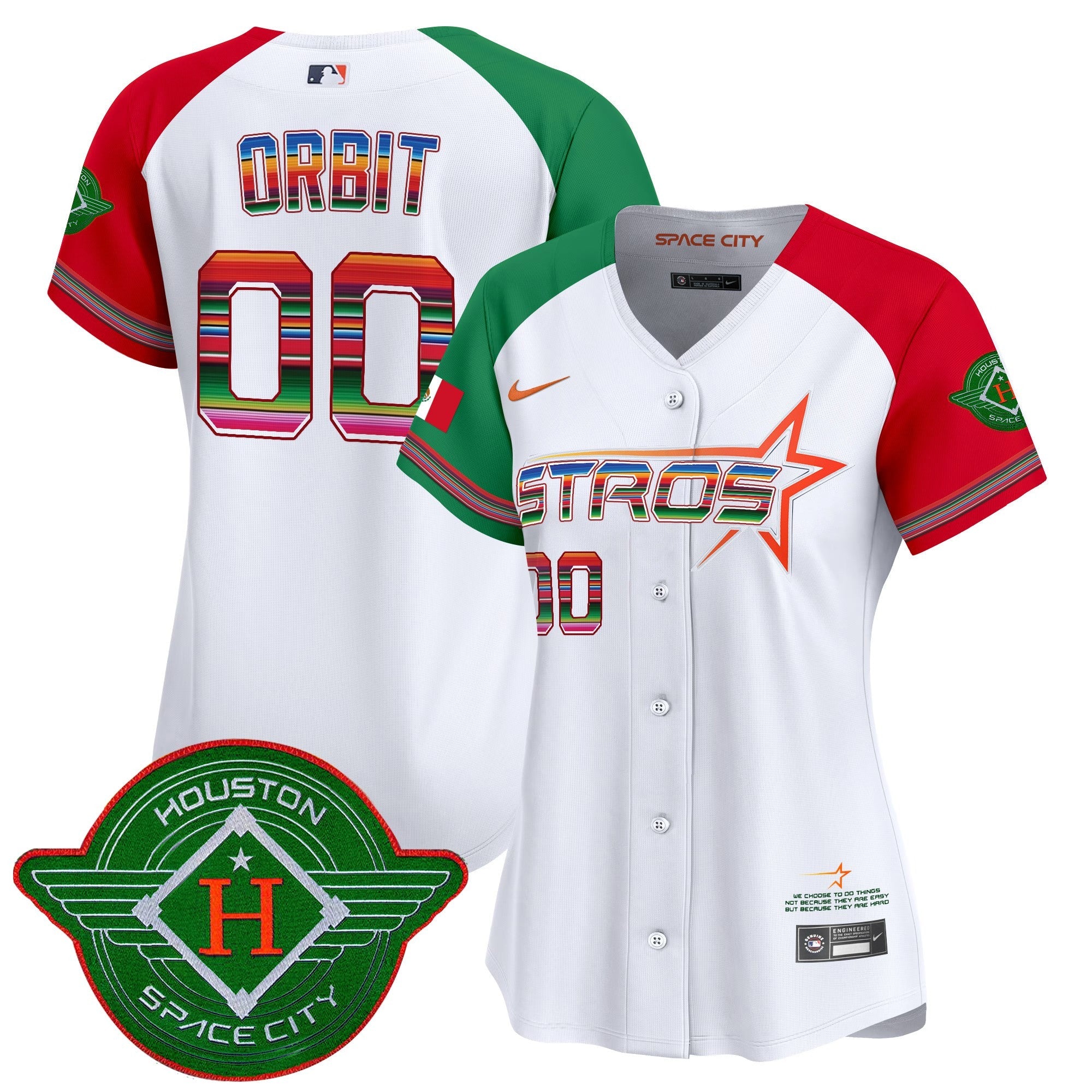 Women’s 2025 City Connect Mexico Vapor Premier Limited Jersey