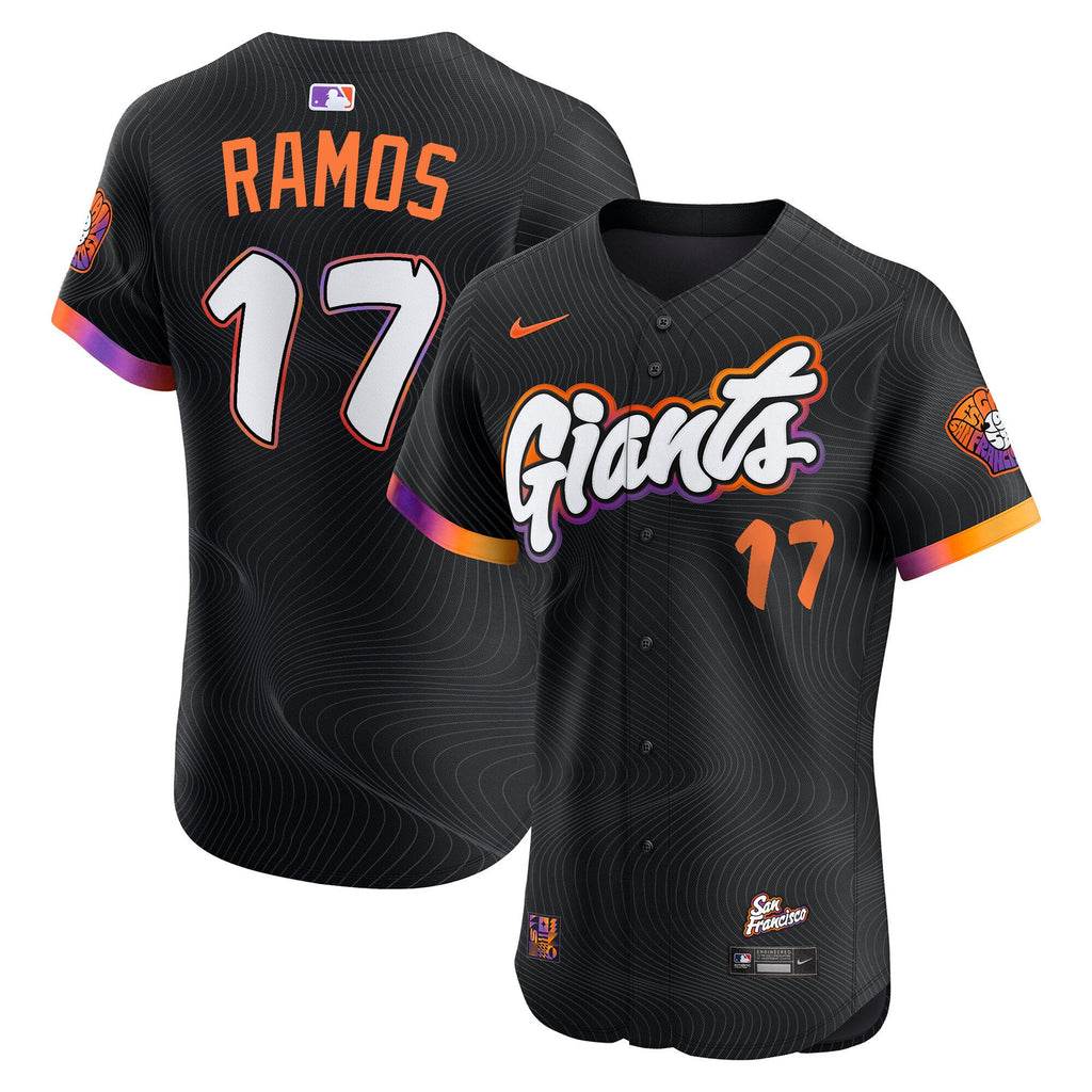 San Francisco 2025 City Connect Vapor Premier Elite Jersey