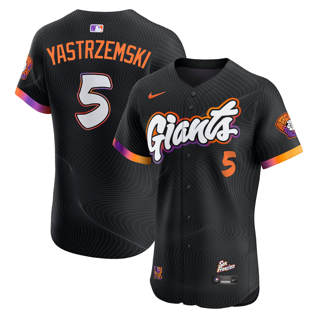San Francisco 2025 City Connect Vapor Premier Elite Jersey