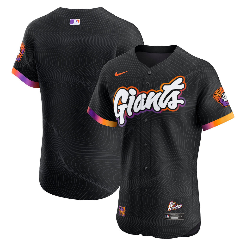 San Francisco 2025 City Connect Vapor Premier Elite Jersey