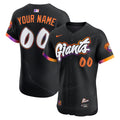 San Francisco 2025 City Connect Vapor Premier Elite Custom Jersey