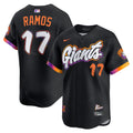 San Francisco 2025 City Connect Vapor Premier Limited Jersey