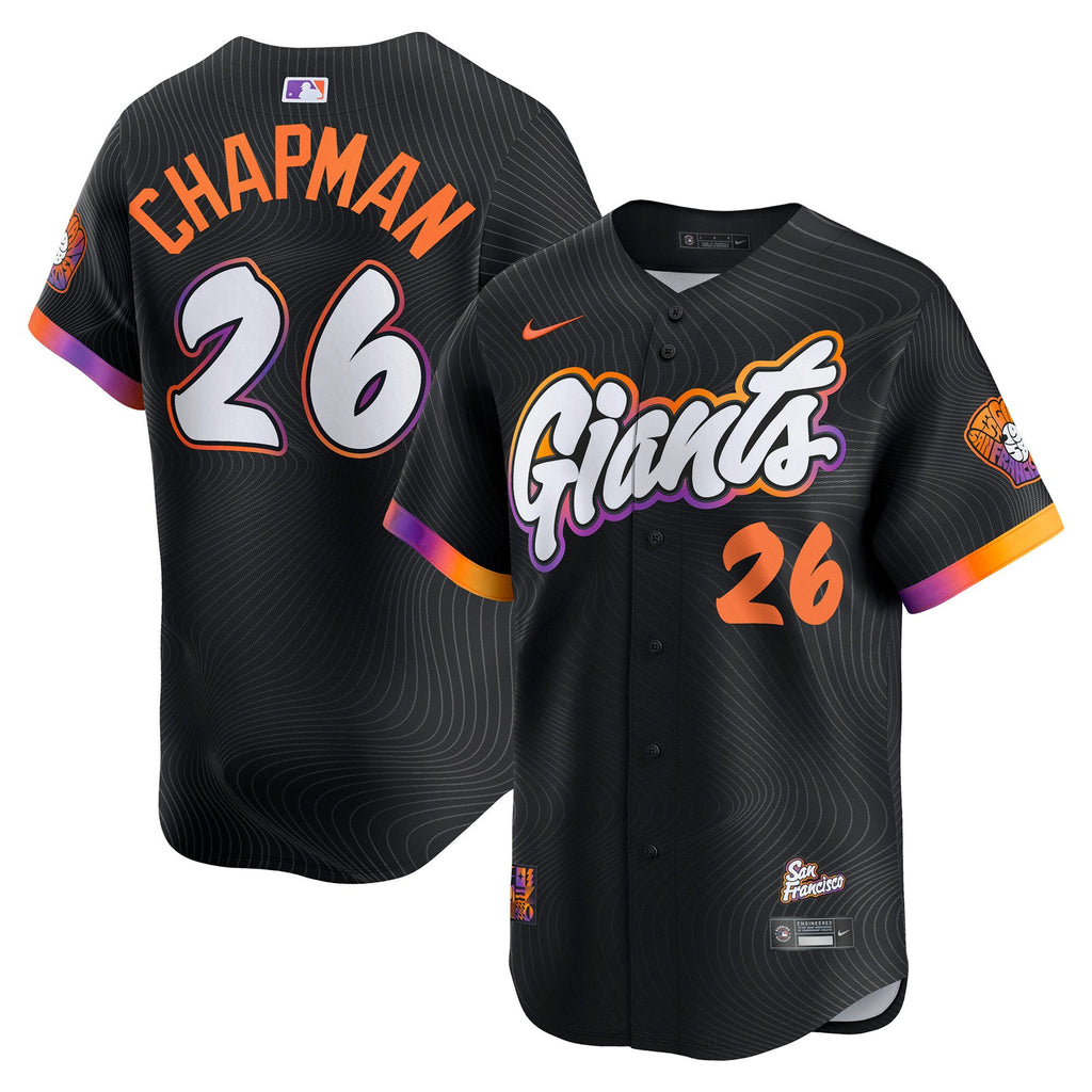 San Francisco 2025 City Connect Vapor Premier Limited Jersey