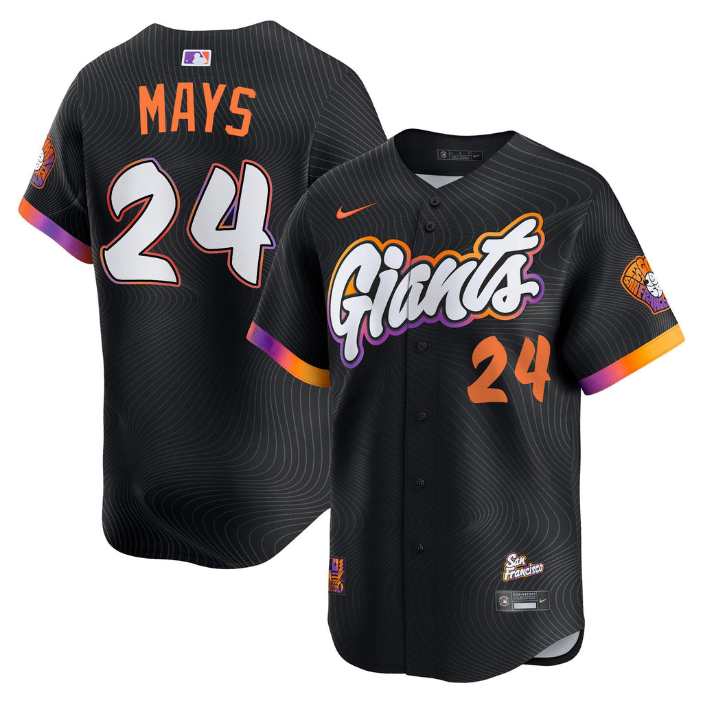 San Francisco 2025 City Connect Vapor Premier Limited Jersey