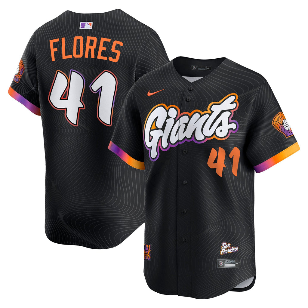 San Francisco 2025 City Connect Vapor Premier Limited Jersey