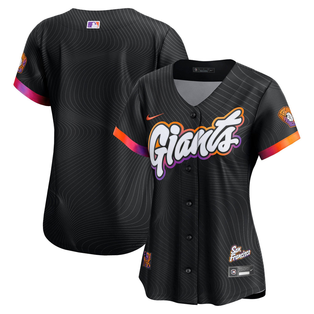 San Francisco 2025 City Connect Vapor Premier Limited Jersey