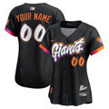 San Francisco 2025 City Connect Vapor Premier Limited Custom Jersey