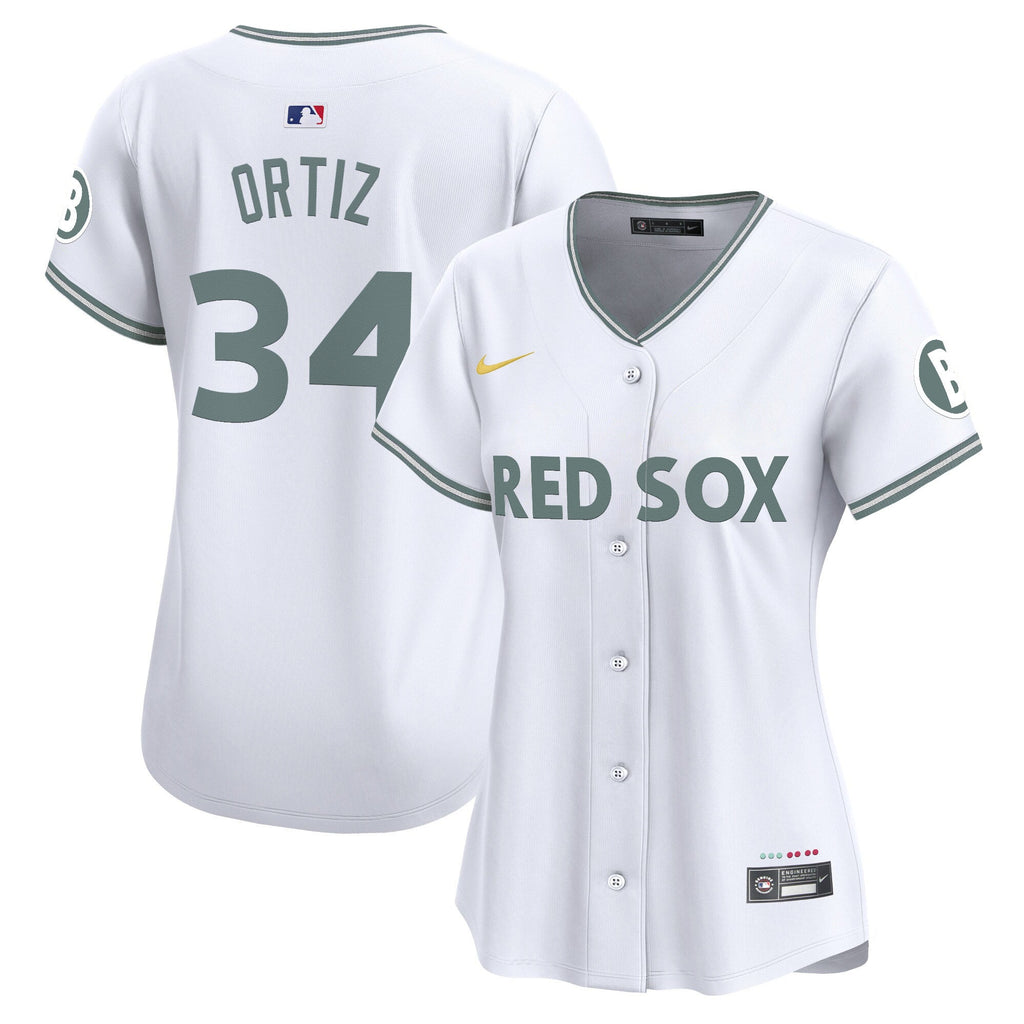 Women’s Boston 2025 City Connect Vapor Premier Limited Jersey