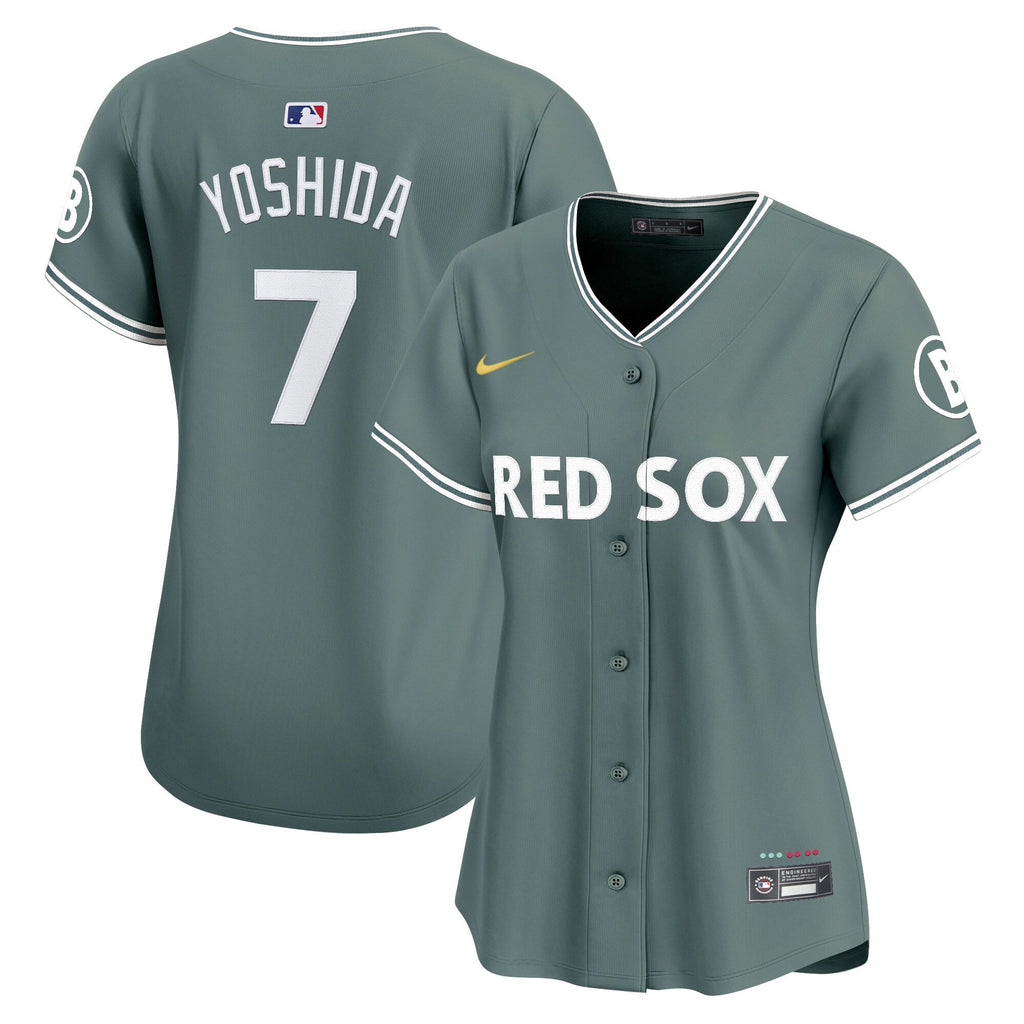 Women’s Boston 2025 City Connect Vapor Premier Limited Jersey