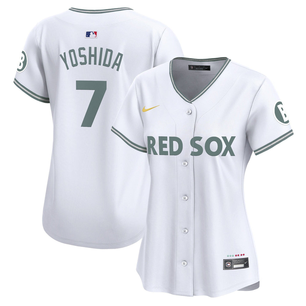 Women’s Boston 2025 City Connect Vapor Premier Limited Jersey
