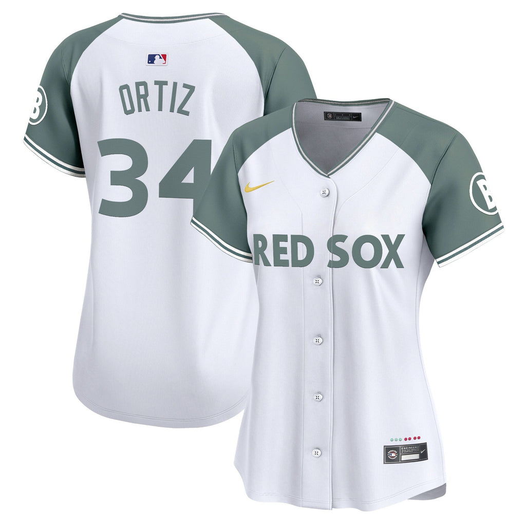 Women’s Boston 2025 City Connect Vapor Premier Limited Jersey