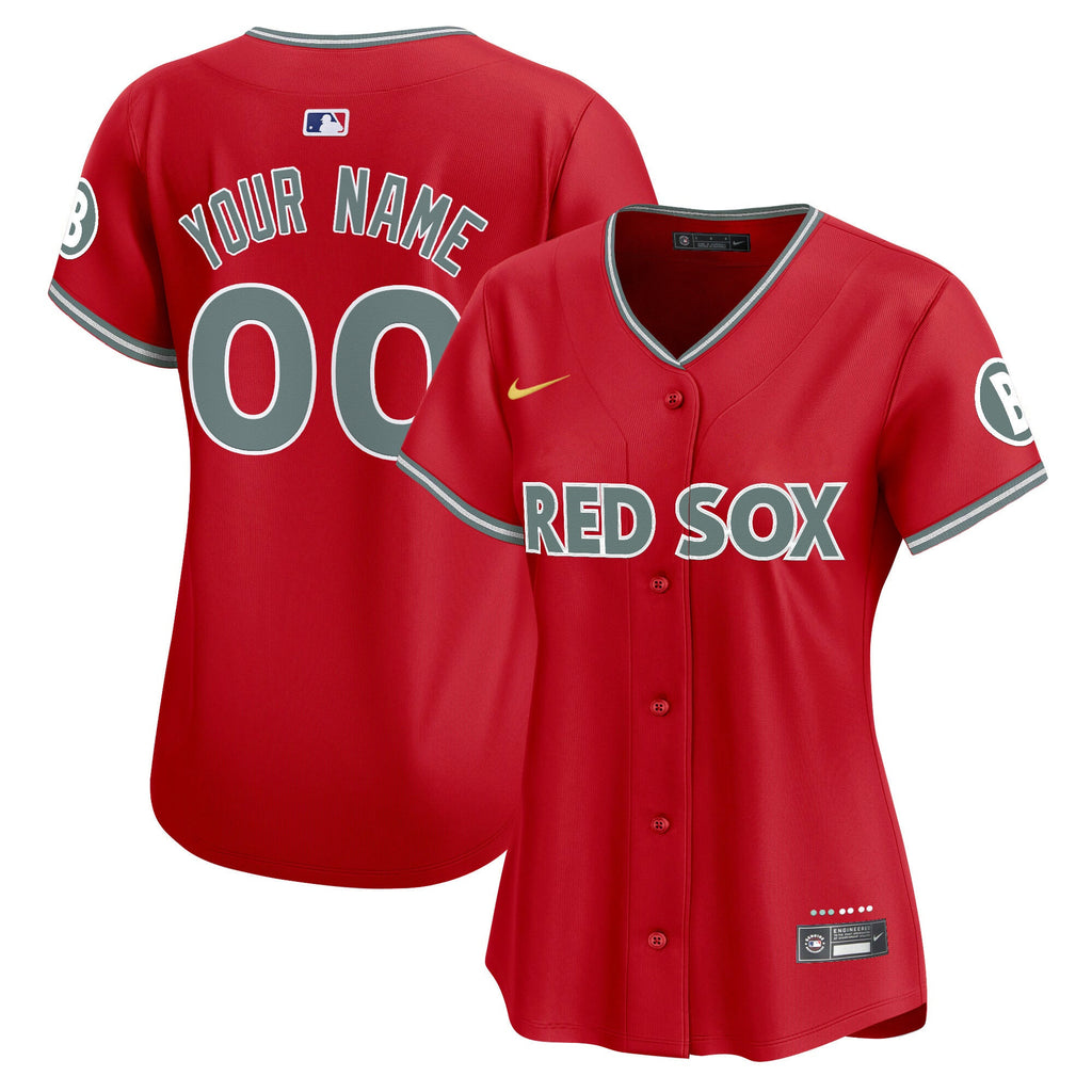 Boston 2025 City Connect Vapor Premier Limited Custom Jersey