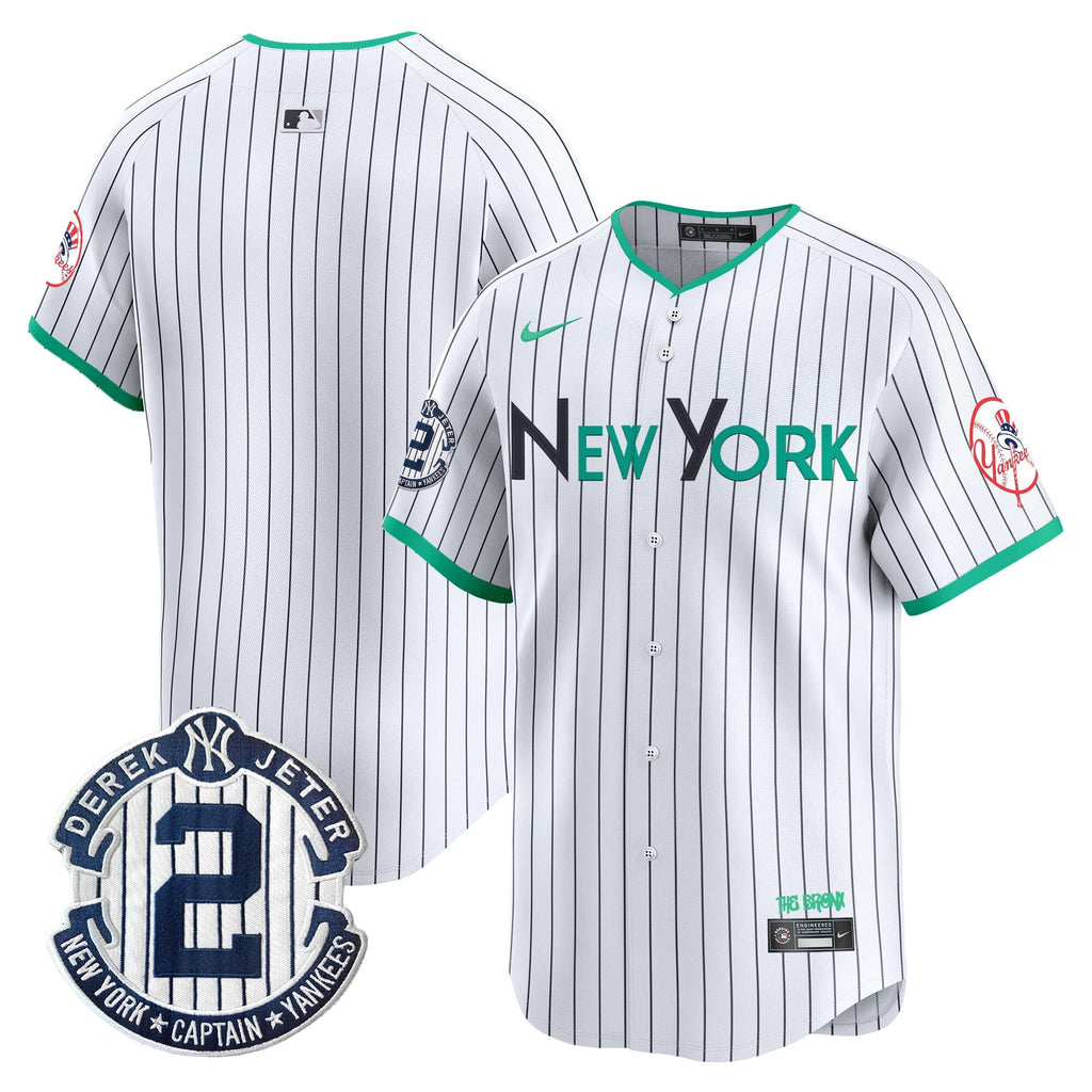Men’s New York City Connect Vapor Premier Limited Jersey