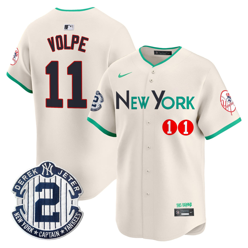 Men’s New York City Connect Vapor Premier Limited Jersey