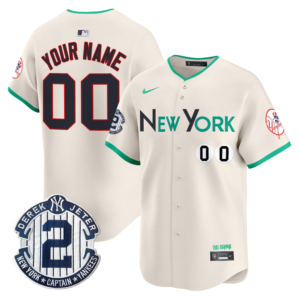 New York City Connect Vapor Premier Limited Custom Jersey