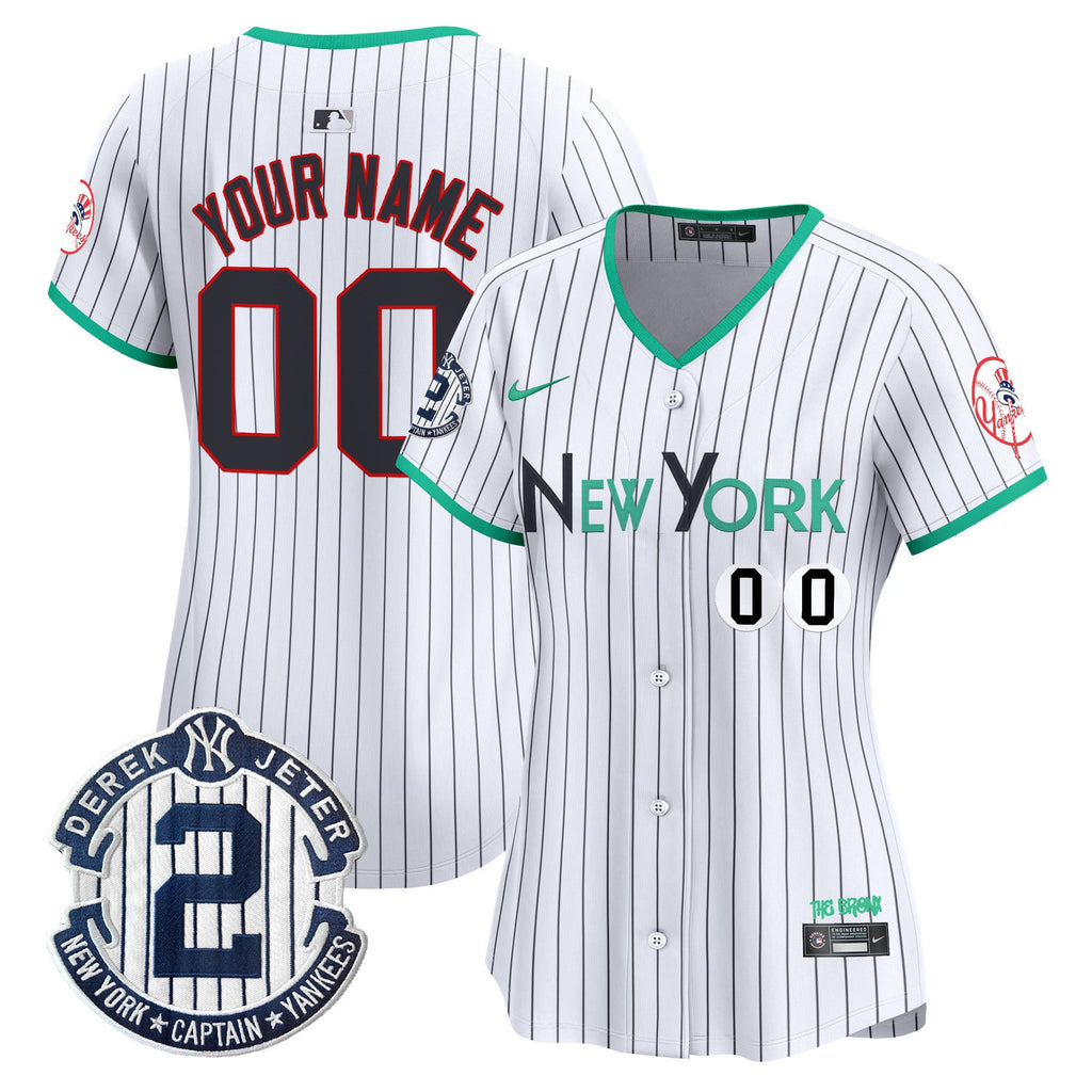 New York City Connect Vapor Premier Limited Custom Jersey