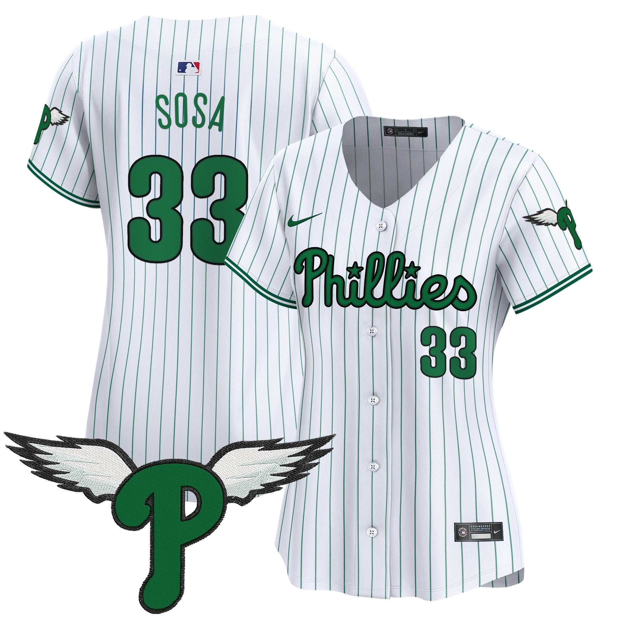 Women’s Philadelphia 2025 Vapor Premier Limited Jersey