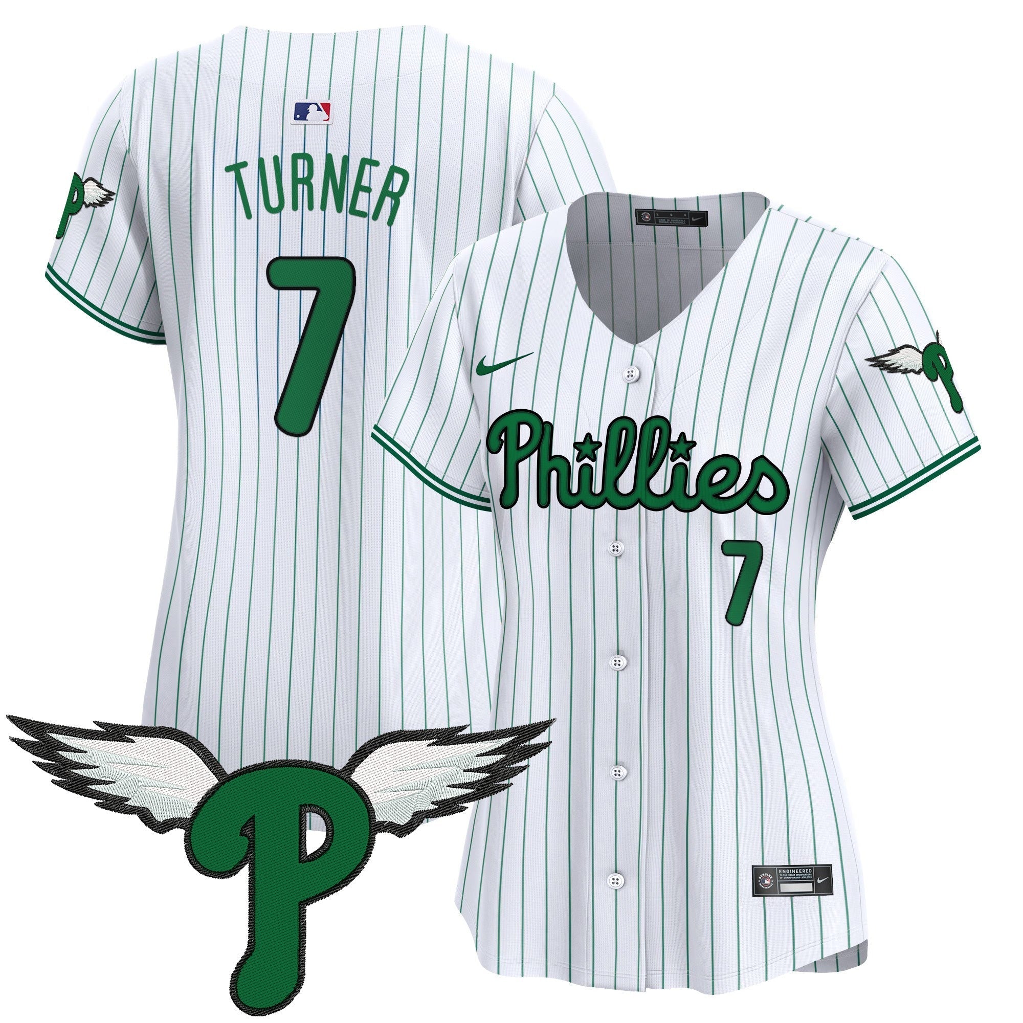 Women’s Philadelphia 2025 Vapor Premier Limited Jersey