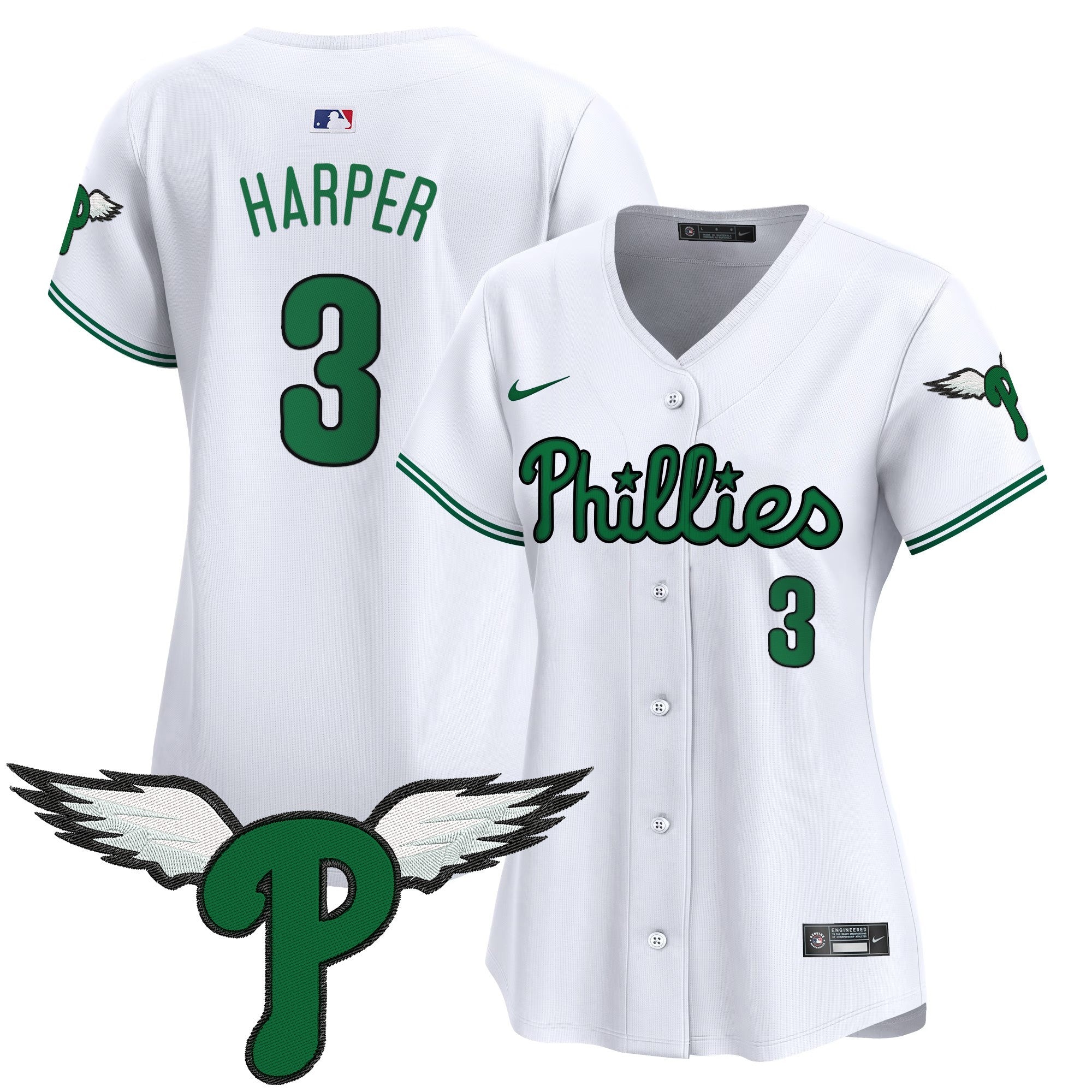 Women’s Philadelphia 2025 Vapor Premier Limited Jersey