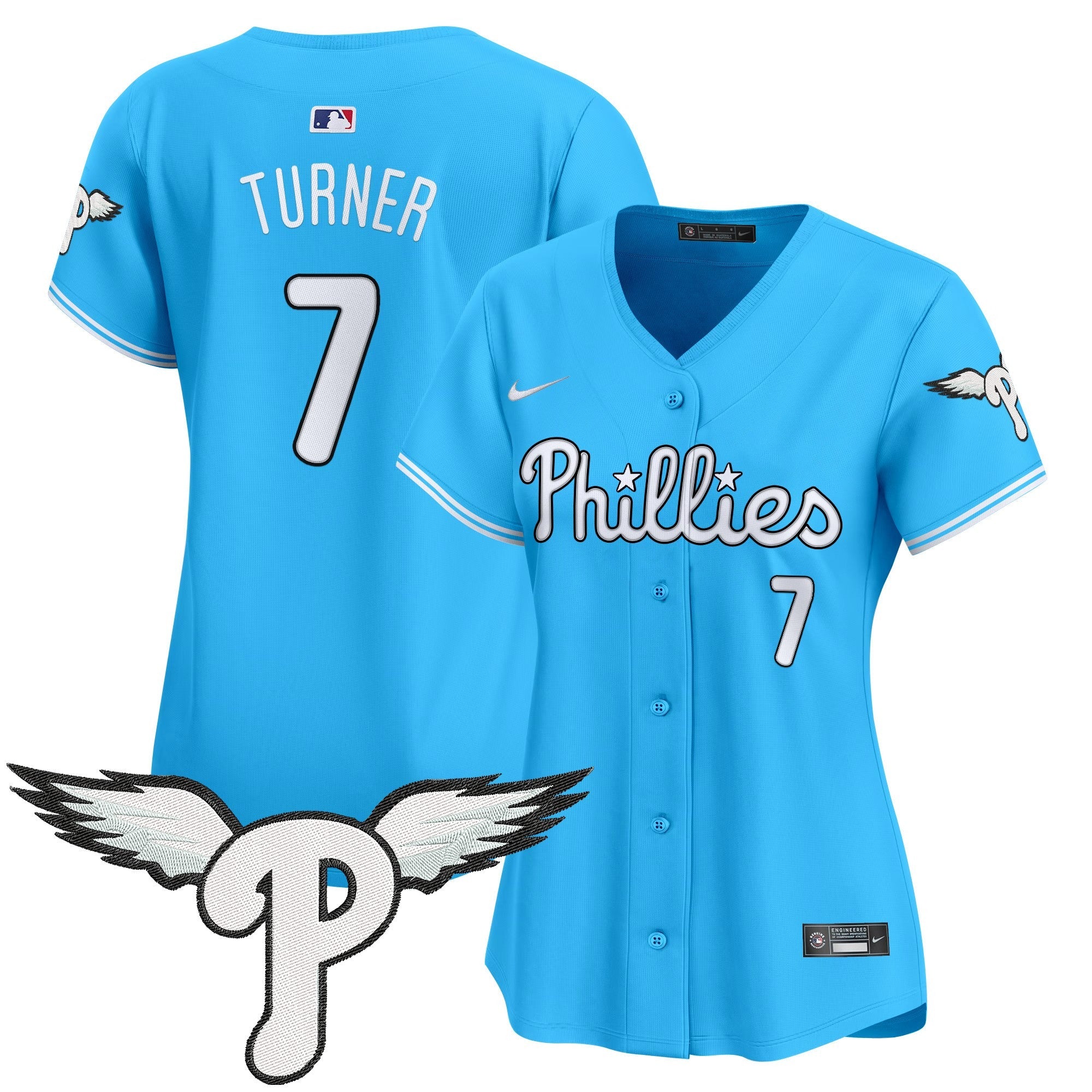 Women’s Philadelphia 2025 Vapor Premier Limited Jersey
