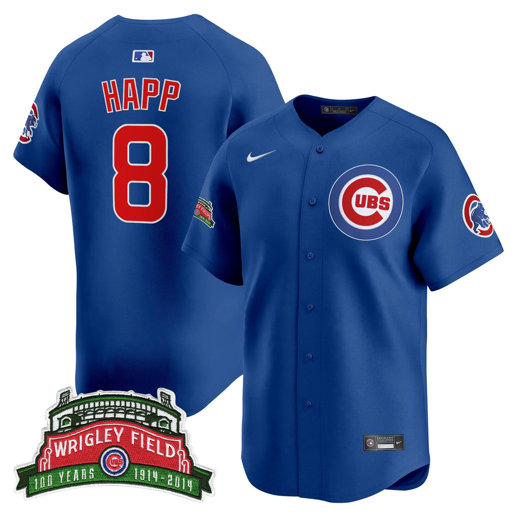 Men’s Chicago Wrigley Field Style Vapor Premier Limited Jersey