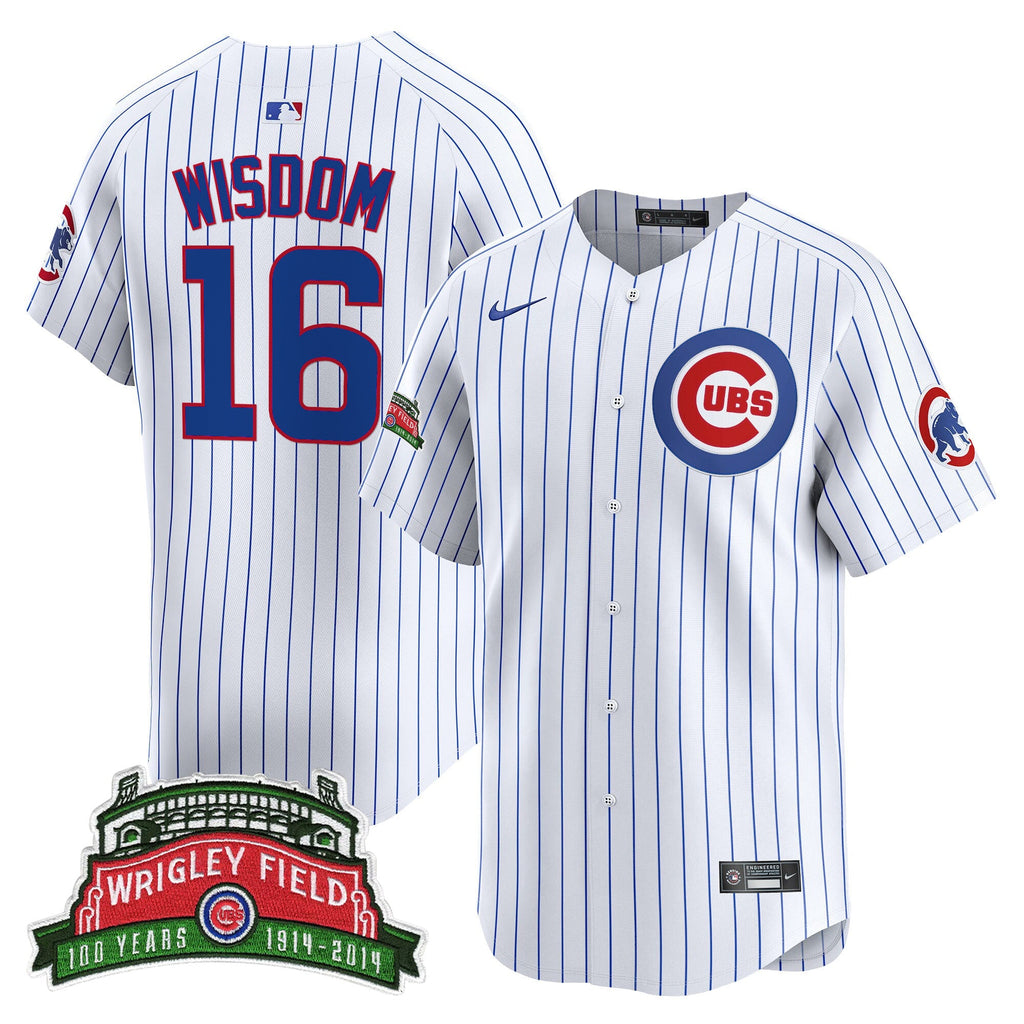Men’s Chicago Wrigley Field Style Vapor Premier Limited Jersey