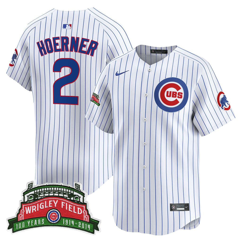 Men’s Chicago Wrigley Field Style Vapor Premier Limited Jersey