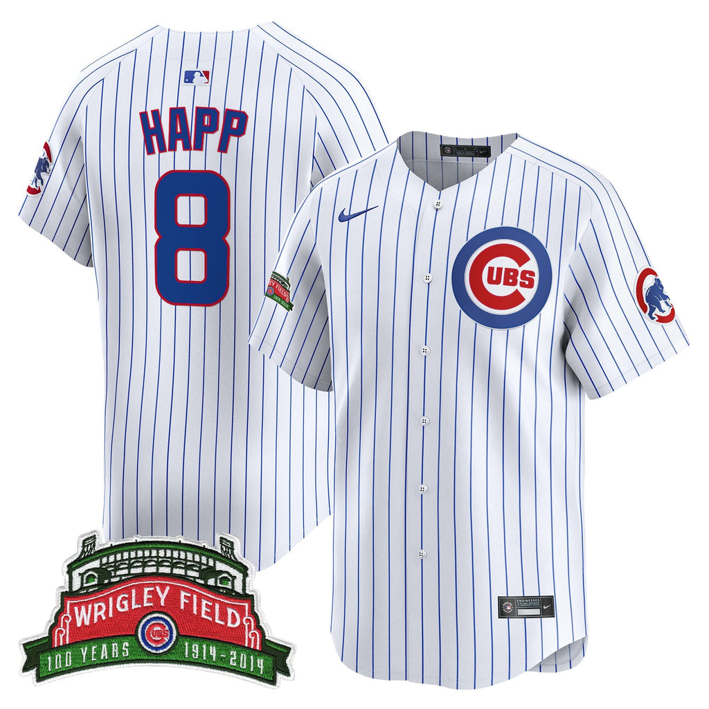 Men’s Chicago Wrigley Field Style Vapor Premier Limited Jersey