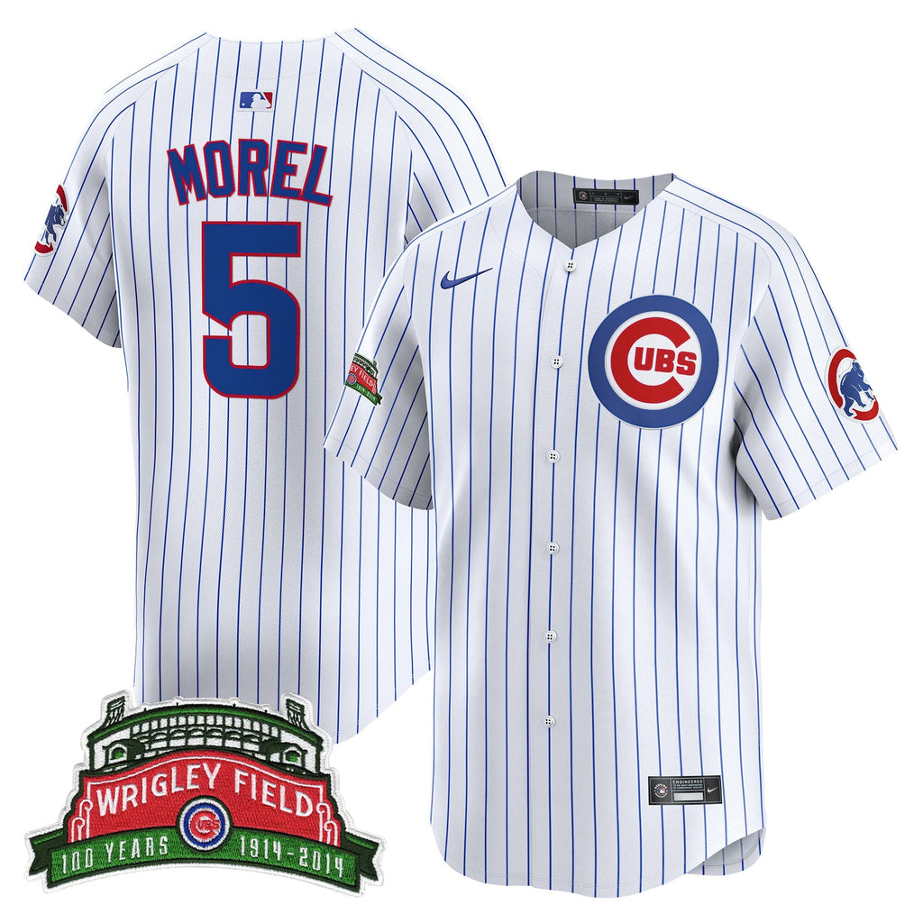 Men’s Chicago Wrigley Field Style Vapor Premier Limited Jersey