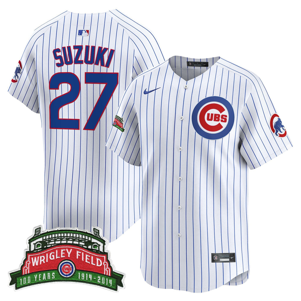 Men’s Chicago Wrigley Field Style Vapor Premier Limited Jersey