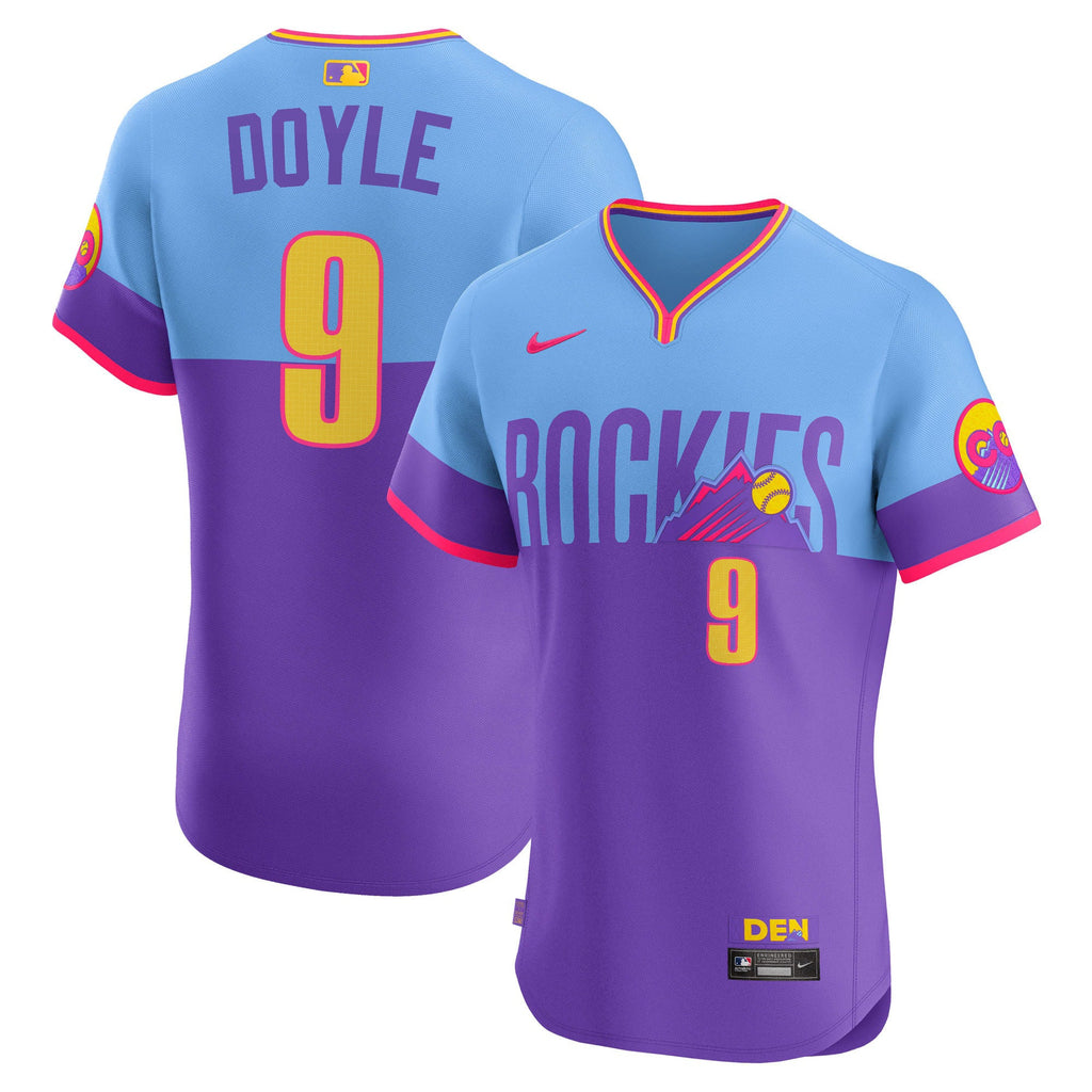Colorado 2025 City Connect Vapor Premier Elite Jersey – Stitched