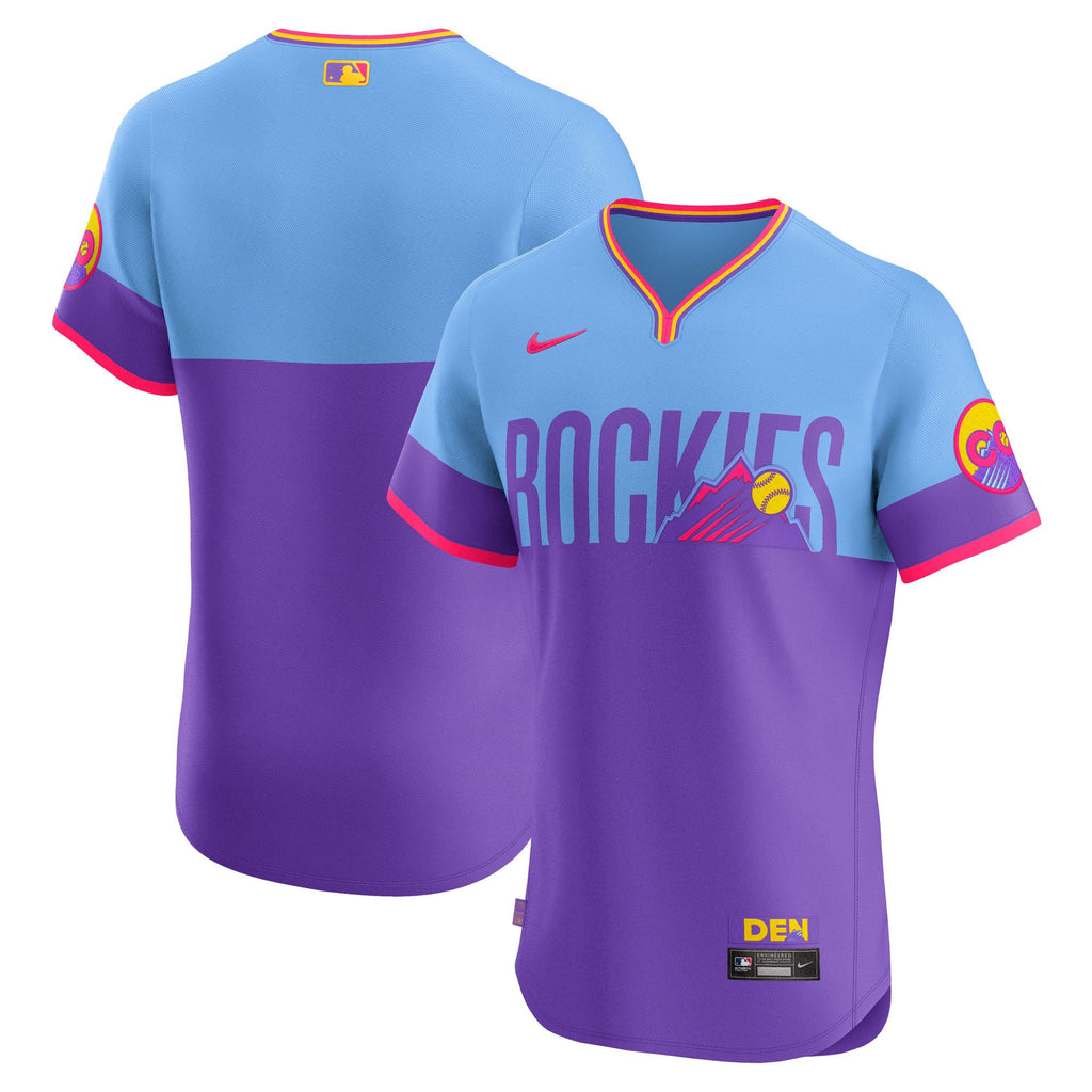 Colorado 2025 City Connect Vapor Premier Elite Jersey – Stitched