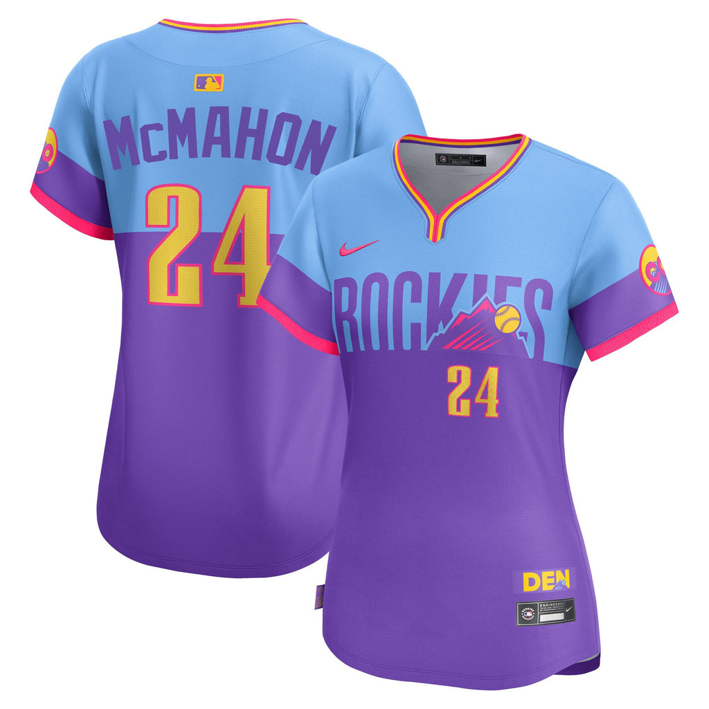 Women’s Colorado 2025 City Connect Vapor Premier Limited Jersey – Stitched