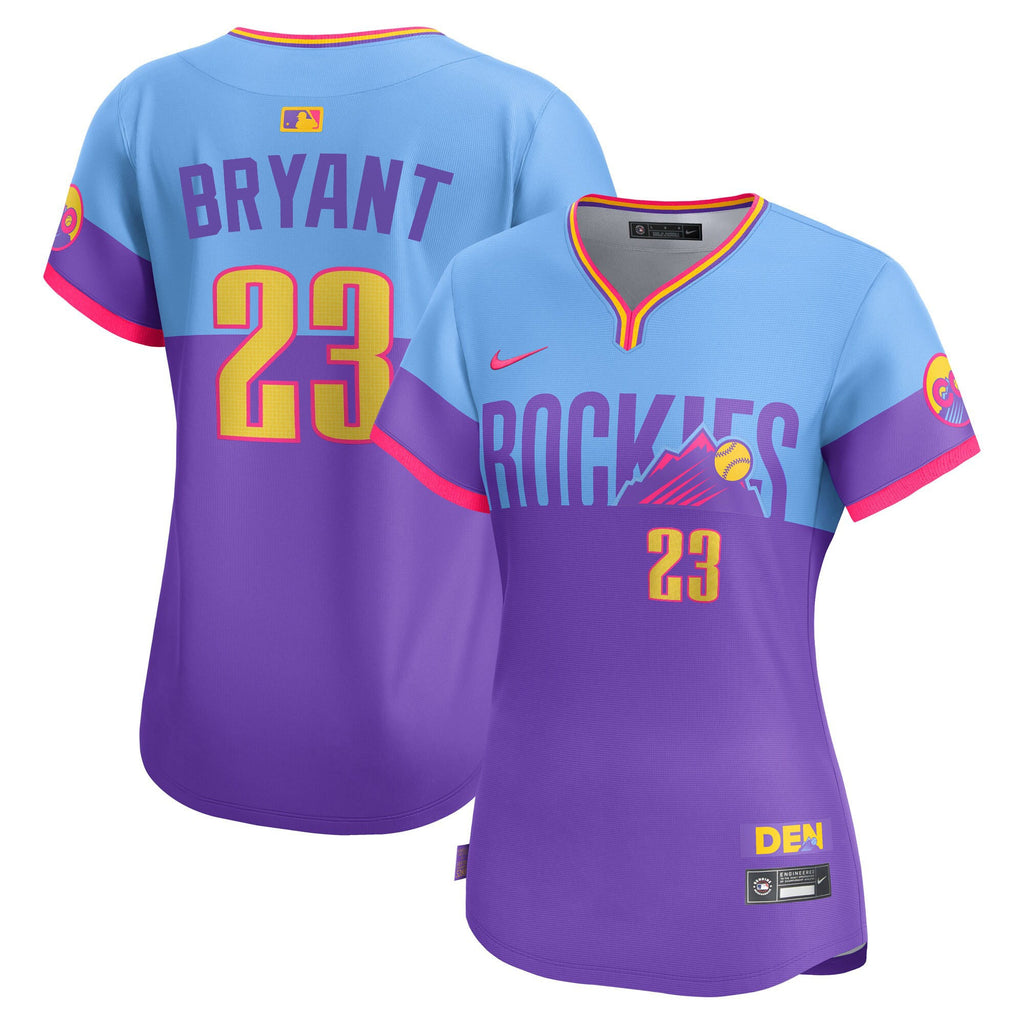 Women’s Colorado 2025 City Connect Vapor Premier Limited Jersey – Stitched