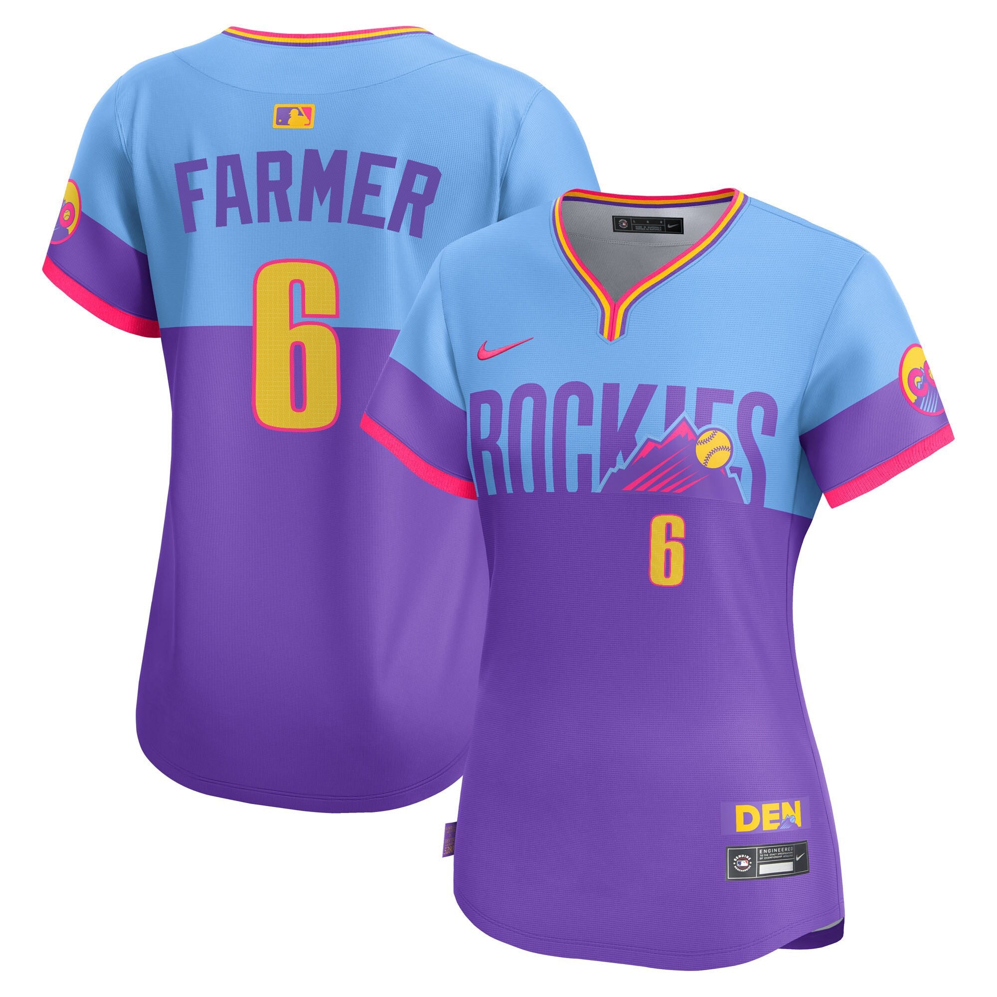 Women’s Colorado 2025 City Connect Vapor Premier Limited Jersey – Stitched