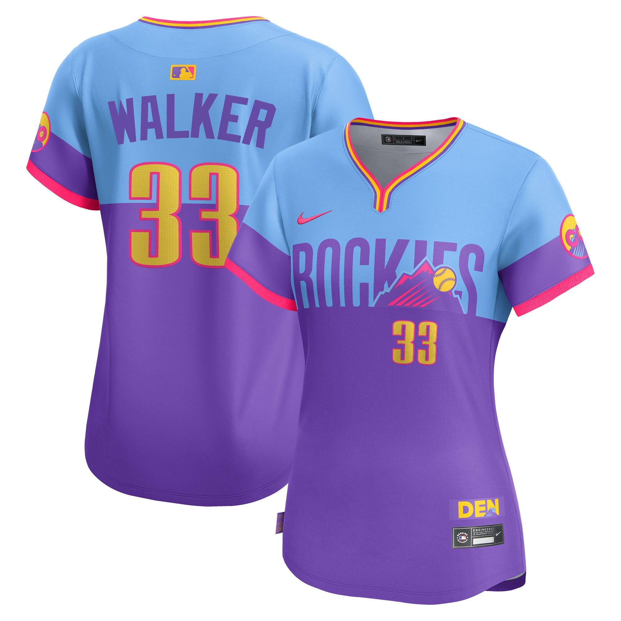 Women’s Colorado 2025 City Connect Vapor Premier Limited Jersey – Stitched