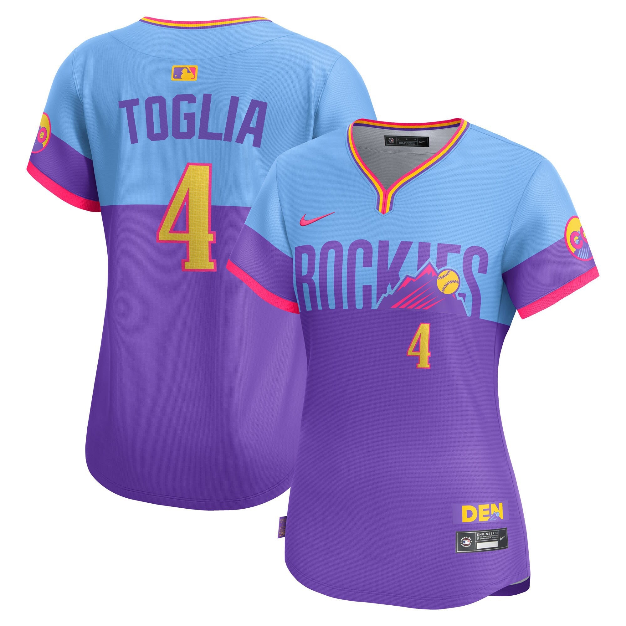 Women’s Colorado 2025 City Connect Vapor Premier Limited Jersey – Stitched