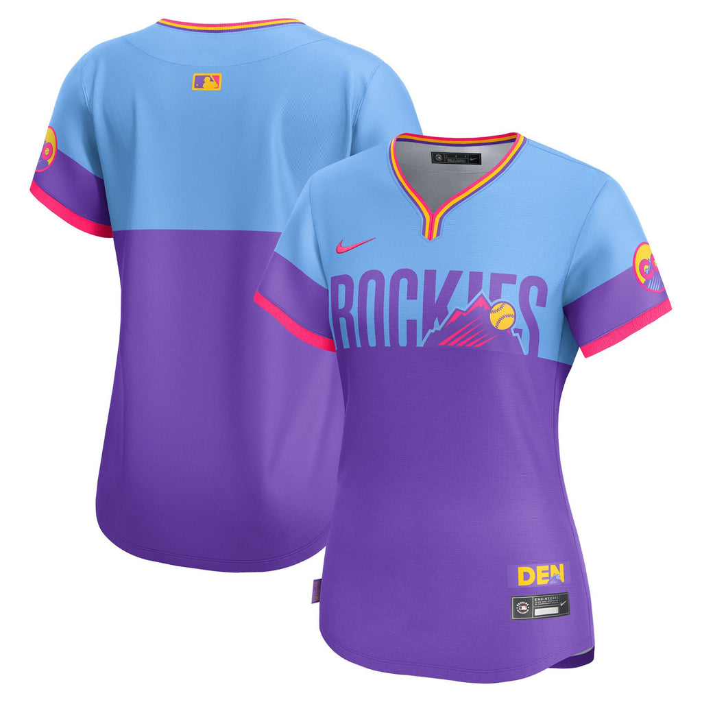 Women’s Colorado 2025 City Connect Vapor Premier Limited Jersey – Stitched