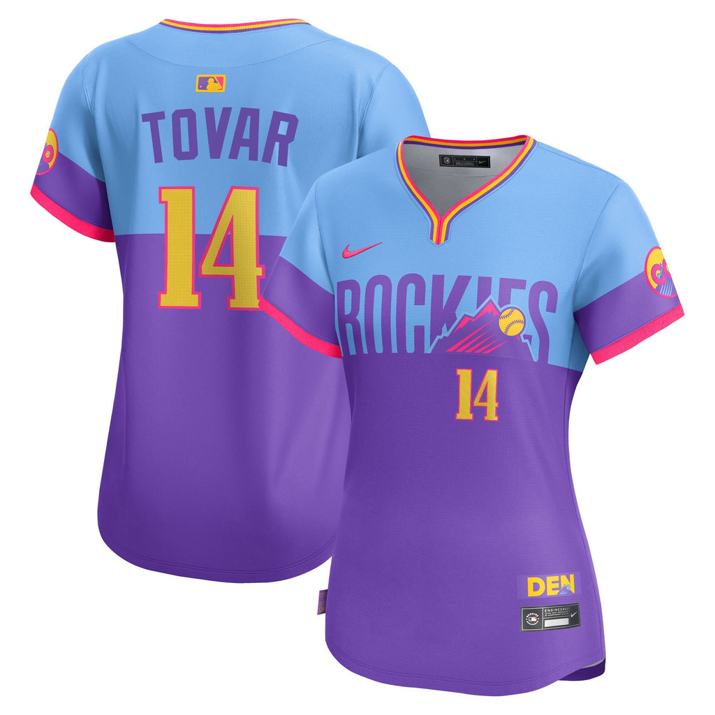 Women’s Colorado 2025 City Connect Vapor Premier Limited Jersey – Stitched